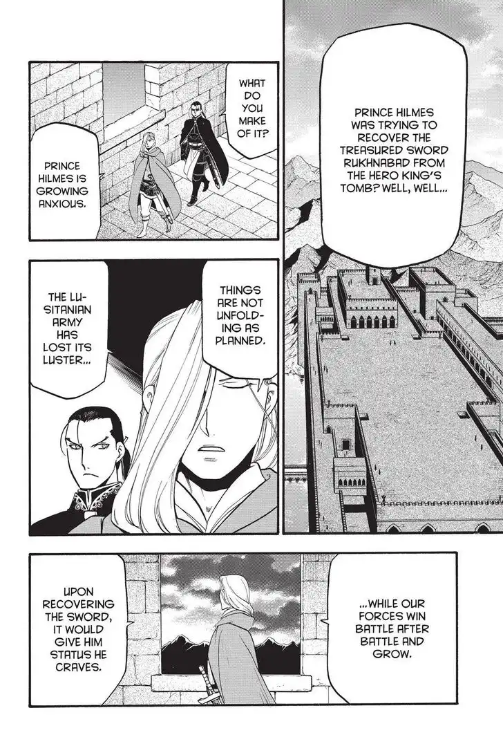 Arslan Senki (ARAKAWA Hiromu) Chapter 89 2